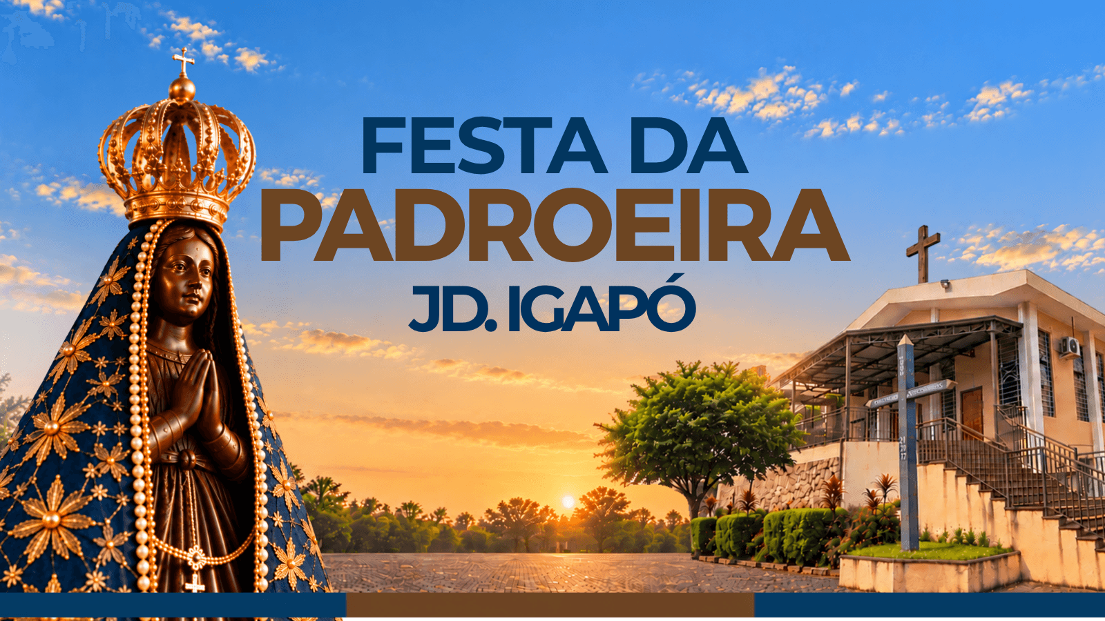 Está chegando nossa Festa da Padroeira!